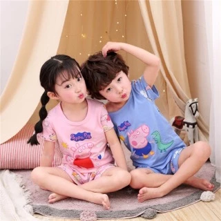 💥Janylucy 📢ลอตใหม่ใหญ่พิเศษ อ่านก่อนสั่ง❗ชุดนอนเด็กผ้าสแปนเด็กซ์ เลือกลาย/สี ไม่ได้❌1-12ขวบ ระบุเพศ/ไซส์เท่านั้น✅ #ZN13