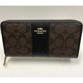 COACH (ชาเผา) Long wallet