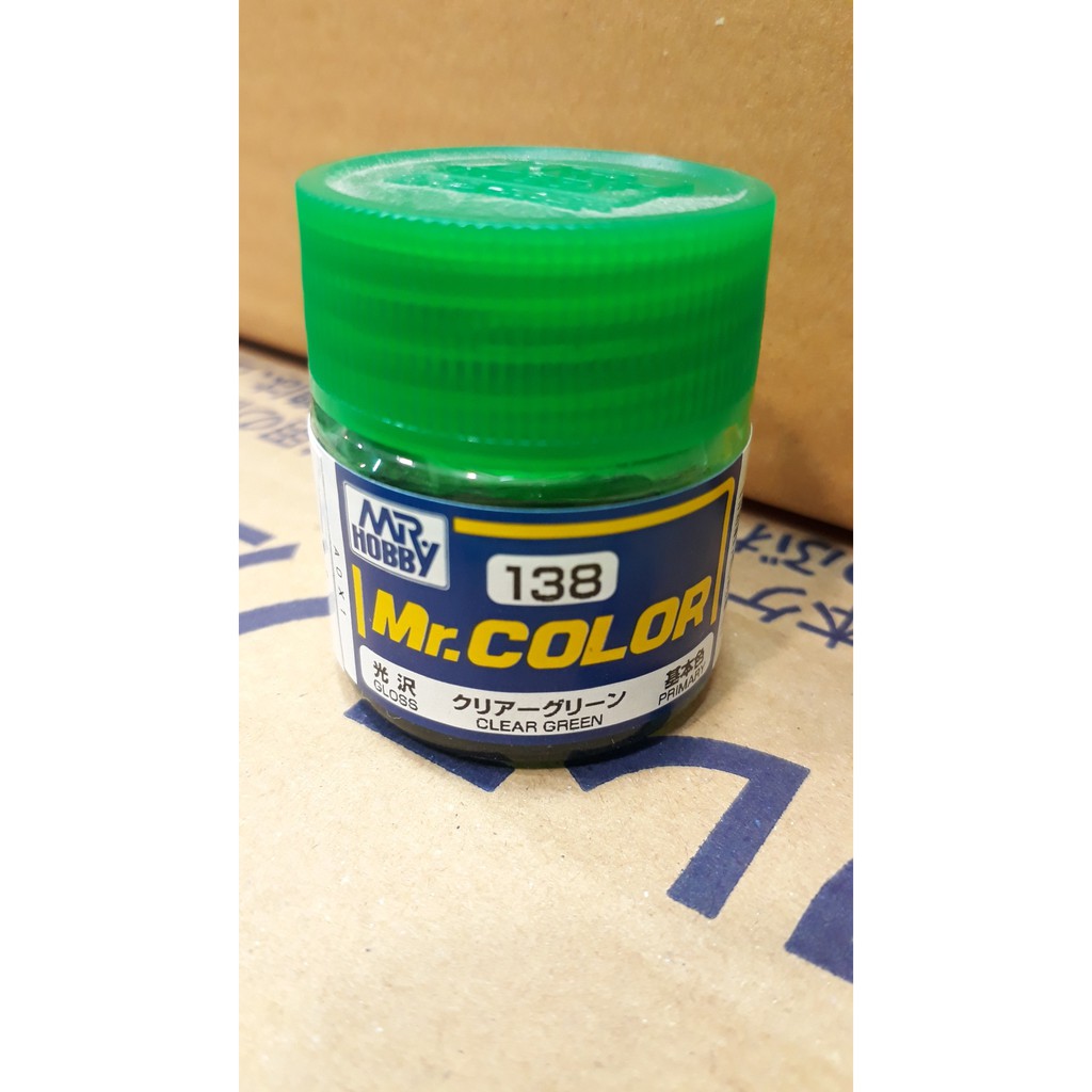 Mr.Color C138 Clear Green