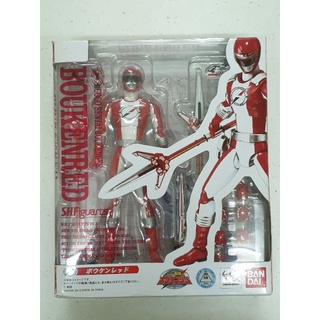 Bandai SHF Gogo Sentai Boukenger Bouken Red jp lot  มือ 2