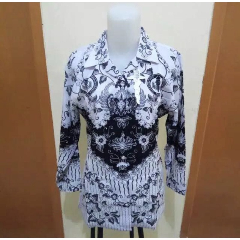 Pgri UNIFORM สําหรับผู้ชายและผู้หญิงที่เคลือบขนสัตว์ // เสื้อผ้า PGRI // BSY