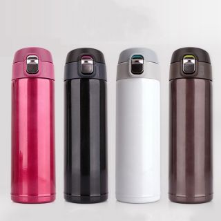 ขวดน้ำสแตนเล​ส​ กระติก​น้ำ​ เก็บ​ร้อน​เย็น​  500​ml
