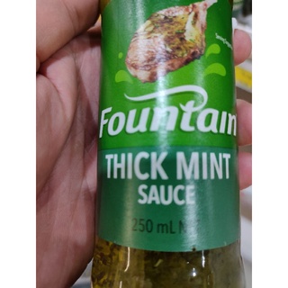 Fountain Thick Mint SAUCE 250g