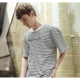 Vermillion Stripe T-shirt