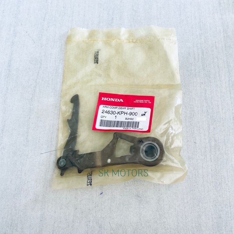 ตัวเขี่ยเกียร์ แขนเปลี่ยนเกียร์ แท้👍100% WAVE125 / WAVE125R / WAVE125I ปี 2005-2010 / WAVE125i ปลาวา