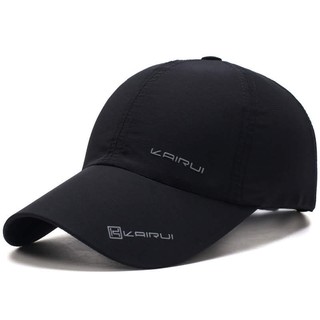 Korean Cap Outdoor Sport quick-drying หมวกวิ่ง หมวกออกกำลังกาย แห้งไว