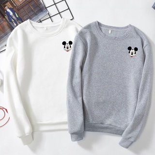 BK-O-250 เสื่อแขนยาวคอกลม พิมพ์ลายการ์ตูนน่ารัก มีไซส์ครบ สี…