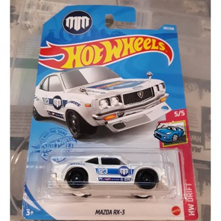 Hotwheels รถเหล็กสะสม  MAZDA RX-3