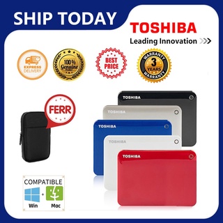 Original Toshiba Canvio Advanced V9 USB 3.0 2.5 " 2TB HDD Portable External Hard Drive Disk Mobile