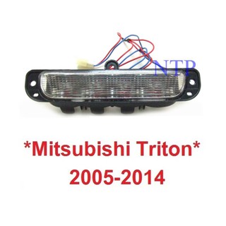 เลนส์ใส ไฟเบรค MITSUBISHI TRITON L200 2005 -2015 ML MN มิตซูบิชิ ไทรทัน โฉมเก่า ไฟเบรกท้ายรถ ไฟท้ายกระบะ ไฟเบรก ไฟฝาท้าย