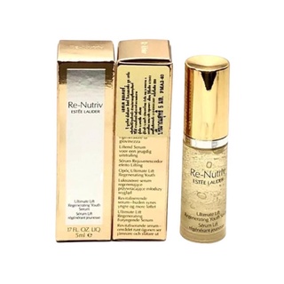 เซรั่ม Estee lauder Re-Nutriv Ultimate Lift Regenerating Youth Serum 5ml.