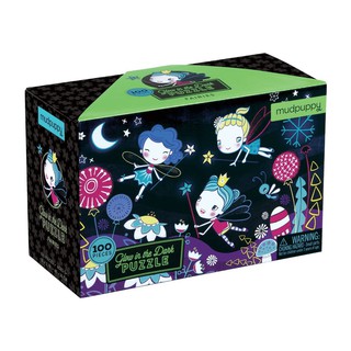 จิ๊กซอว์เรืองแสง   Glow in the dark puzzle  ลาย Fairies Glow-in-the-dark Puzzle 100 ชิ้น