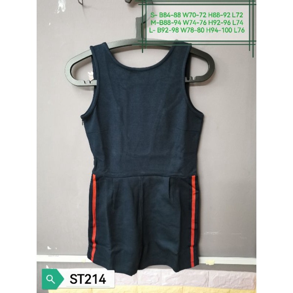 เสนอ!! ST214 PREMIUM QUALITY 7DAYZ ชุดจั๊มสูทผ้าฝ้าย