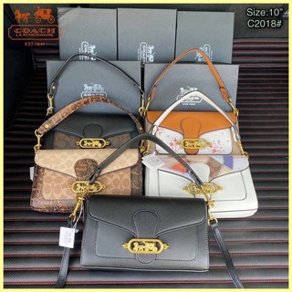 กระเป๋า Coach 10” พร้อมกล่อง