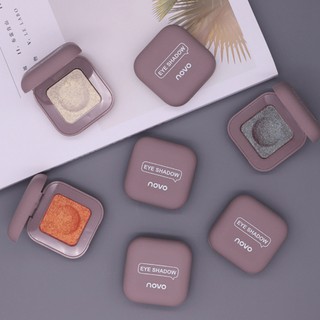 NOVO อายแชโดว์เนื้อกลิตเตอร์ 10 สี