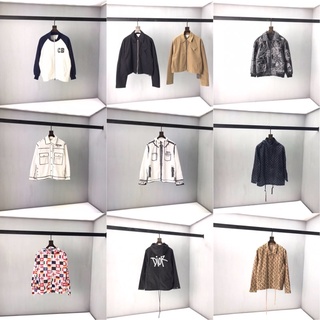 รวมjacket งานเเบรนด์เนมพร้อมส่งงานhiend1:1 งานดีที่สุด