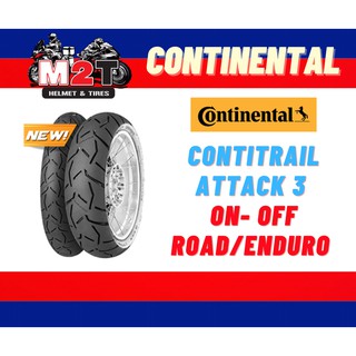 ยาง Continental รุ่น  ContiTrailAttack 3 ON- OFF ROAD/ENDURO