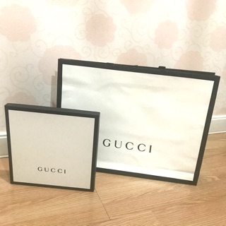 🛍 กล่อง+ถุง Gucci แท้ 💯 🛍