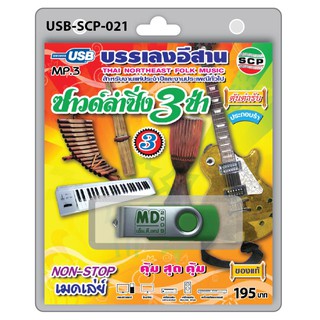 MP3 Flashdrive เสียง ซาวด์ลำซิ่ง 3 ช่า ชุด 3