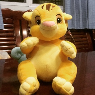 Baby simba จากLion King ขนาด 9 นิ้วป้ายครบ ราคารวมส่งฟรี bestโดยไม่ต้องไช้โค้ด