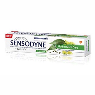 $$Sensodyne Herbal Multicare  ยาสีฟันเซ็นโซดายน์ เฮอร์บัล มัลติแคร์ 100กรัมและ160กรัม