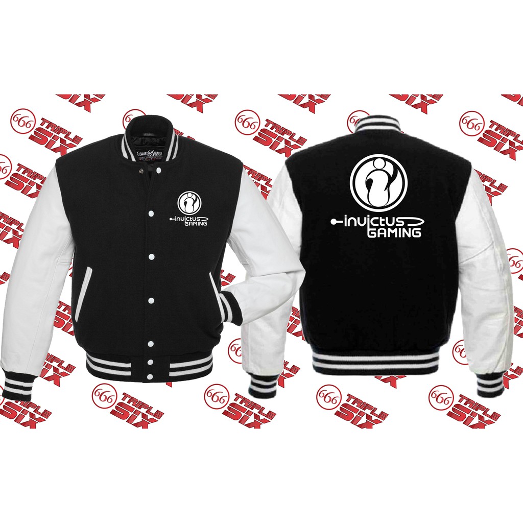 Varsity Esports Team Invictus Gaming Jacket - PUBG DotA2 Mobile Legends