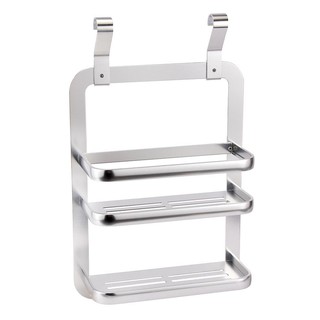 ชั้นแขวนอะลูมิเนียม 2 ชั้นวางขวด KECH KU169.02 ALUMINUM HANGING SHELF KECH KU169.02 2-TIER