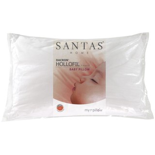 Pillow PILLOW JUNIOR SANTAS Bolster pillow Bedroom bedding หมอนหนุน หมอน SANTAS BABY หมอนหนุน หมอนข้าง ห้องนอน เครื่องนอ