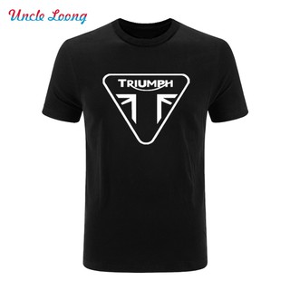 Triumph เสื้อคอกลมลำลองสำหรับผู้ชาย