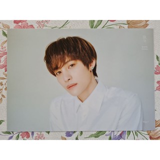 [แท้!/พร้อมส่ง​] มินิโปสเตอร์ หยางหยาง Yangyang​ จากโฟโต้บุ๊ค​ WayV Holiday Photo Book