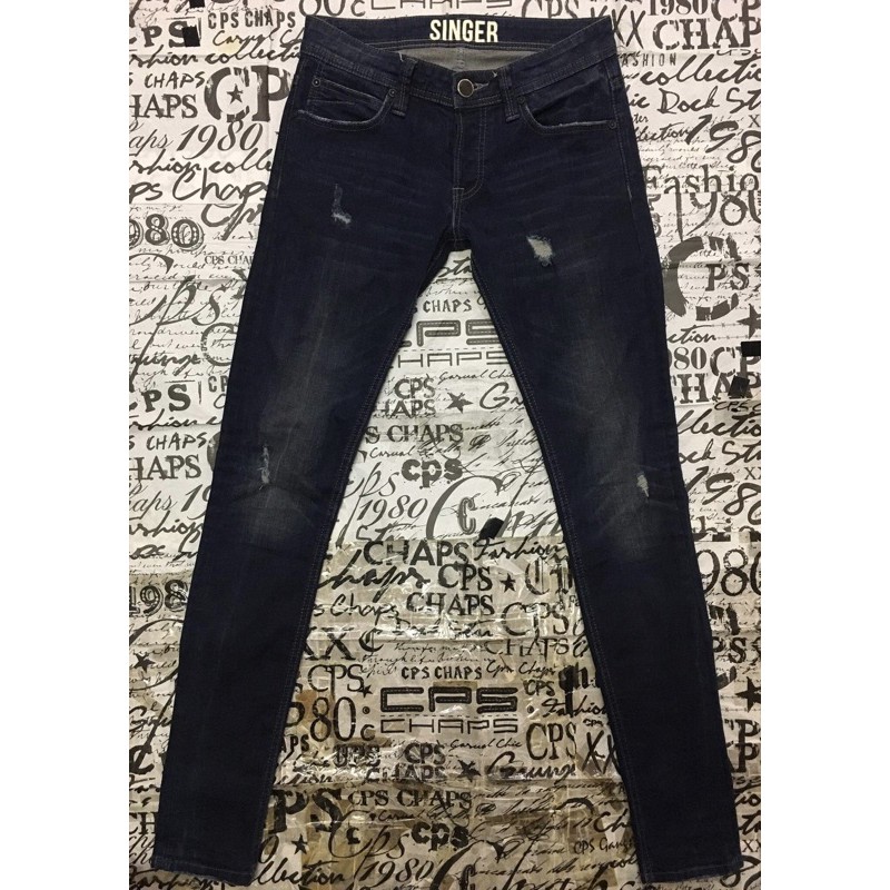 Cps Chaps Singer No.04 Size 29 Rare Signature Rock Band Presented by Bodyslam กางเกงยีนส์ชาย