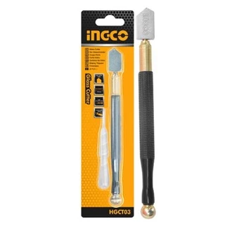 (ถูกสุด) INGCO มีดตัดกระจก HGCT03 ใช้น้ำมัน ( Glass Cutter )