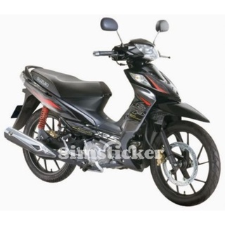 สติกเกอร์ตัวถัง SUZUKI SHOGUN SP (1)