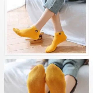 ⚡️ พร้อมส่ง⚡️ 🧦ถุงเท้าข้อสั้นผู้หญิง ลายหมี เลือกสีได้ มี10สี🌈