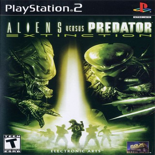 แผ่นเกมส์[PlayStation2]Aliens Versus Predator - Extinction (Europe) (เอเลี่ยน ปะทะ พรีเดเตอร์)