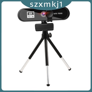 Look at me  1080P/2K/4K Full HD Computer Webcam, Web Cam Autofocus with Tripod for Live Broadcast Conferencing