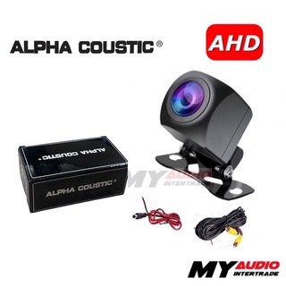 ALPHA COUSTIC กล้องมองหลัง ระบบ AHD สำหรับต่อจอแอนดรอย