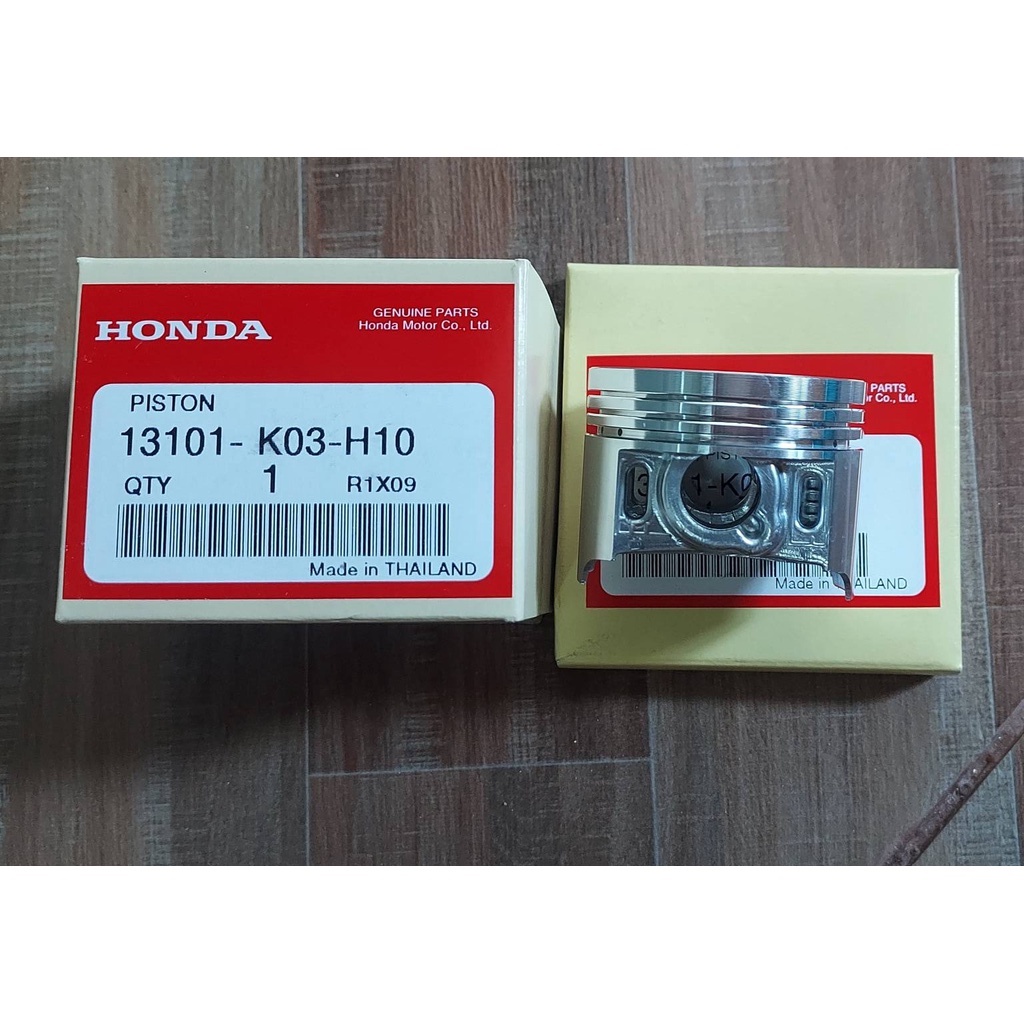 ลูกสูบ +  แหวน WAVE110i (2018-2020) SUPERCUP110i (2018-2019) แท้ 13101-K03-H10 13011-K03-305 50mm ไซ