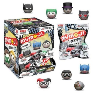 ฟิกเกอร์ Funko DC Comics Wave 1 Mymoji Emoji Heads Trading Figures