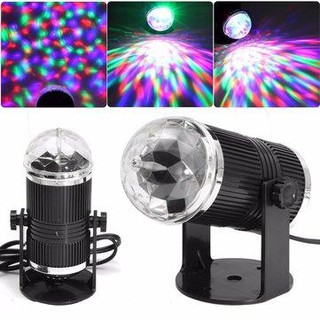   LED MINI STAGE LIGHT ไฟดิสโก้เทค ไฟปาร์ตี้ ไฟคาราโอเกะ รุ่น Mini-stage-light-00i-Song