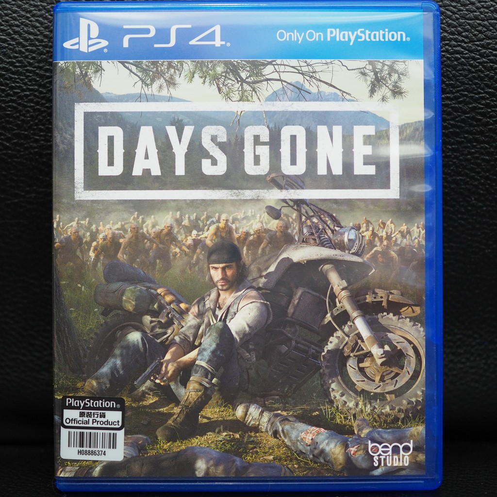 แผ่นเกมส์ PS4 : DAYS GONE (มือสอง)