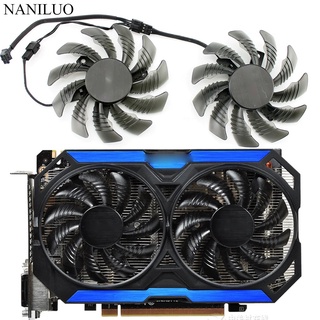 78MM T128010SM GTX960 FAN 12V Cooling Fan GV-N960OC For Gigabyte GTX 960 fan Graphics Video Card Cooler Fan PLD08010S12H