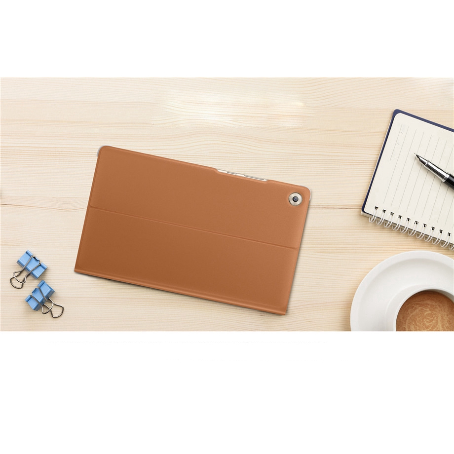 แท้100% HUAWEI M5 8.4 Case สมาร์ทวิวอย่างเป็นทางการของหัวเว่ย Mediapad M5 ปกขาตั้งพลิกหนัง M5 กรณีแท็บเล็ตปก 8.4 Huawei Official Mediapad M5 8.4"Leather Flip Case With Sleep / Wake Function Stand Full Protect Tablet Funda Cover Case