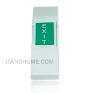 ปุ่มกดออกประตู พลาสติก Exit switch (พลาสติก PVC)