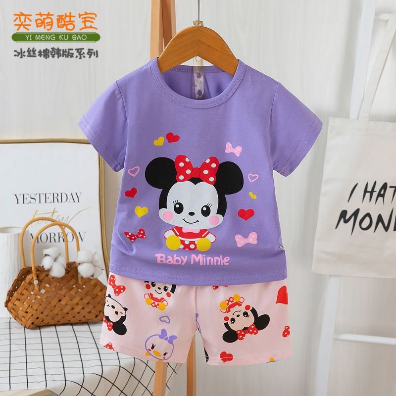 HP KUBAO ชุดสูทแขนสั้นนําเข้า - กางเกงขาสั้น