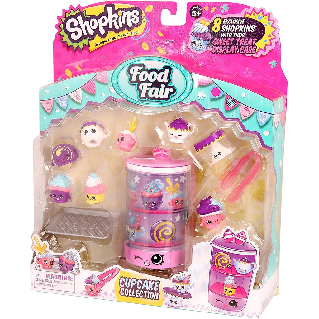 Shopkins Season 3 Food Fair Themed Packs Cupcake Collection ซอง สําหรับใส่คัพเค้ก