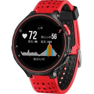สายรัดสายนาฬิกา แบบซิลิโคน สำหรับ Garmin 220 230 235 620 630 735