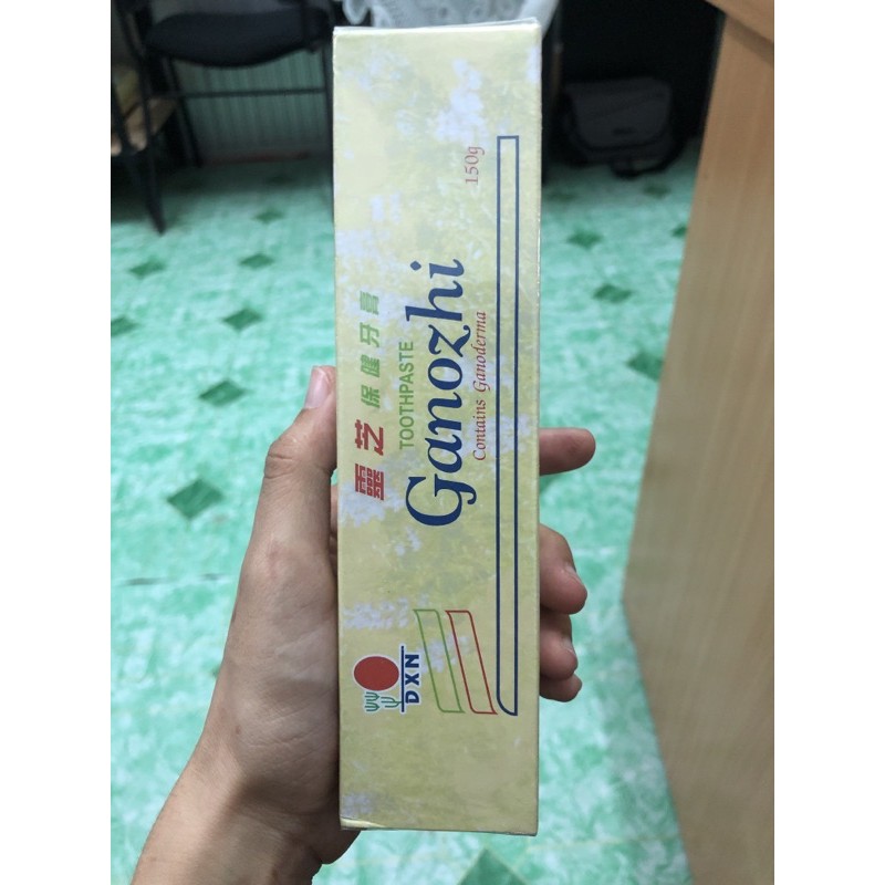 ยาสีฟันเห็ดหลินจือ DXN