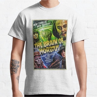 คอลูกเรือใหม่ เสื้อยืด พิมพ์ลาย The Brain Of Morbius Lomcbi42Afopof49 สําหรับผู้ชาย-4XL