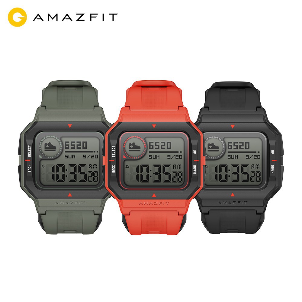 Amazfit Neo นาฬิกาอัจฉริยะ สมาร์ทวอทช์ ใช้งานนาน28วัน 5ATM By Pando Smart Life